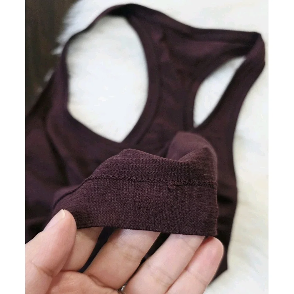 Lululemon Swiftly Tech 2.0 Racerback Scoop Neck Tank Top Size 6 Waist Length